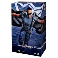 Captain America Movie Masterpiece Falcon Collectible Figure   